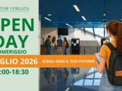 Università: domani Open day estivo a Tor Vergata, 6 aree studio, laboratori e incontri con docenti e studenti