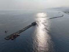 Webuild, la Diga di Genova raggiunge 1.240 metri di estensione
