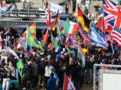 Quattro velisti italiani provenienti dai laghi lombardi al Mondiale 29er di Kiel 2026 Vela
