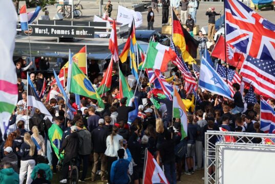 Quattro velisti italiani provenienti dai laghi lombardi al Mondiale 29er di Kiel 2026 Vela