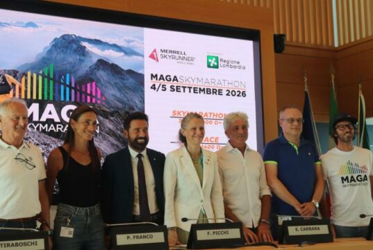 Maga Skymarathon, presentata l’edizione 2026: arriva anche la competizione dedicata agli Under 23 Maga Skymarathon
