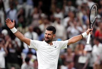 Wimbledon, Djokovic ‘teme’ Sinner in semifinale: “È il migliore del mondo”