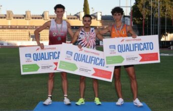 Challenge Nazionale su pista, Gabriele Tosti e Abdelhakim Elliasmine vincono nel salto triplo e negli 800 metri Abdelhakim Elliasmine