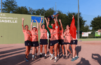Tamburello Serie A femminile, l’Alegra Settime batte Ubisport Ciserano al tie break e conquista lo scudetto Tamburello