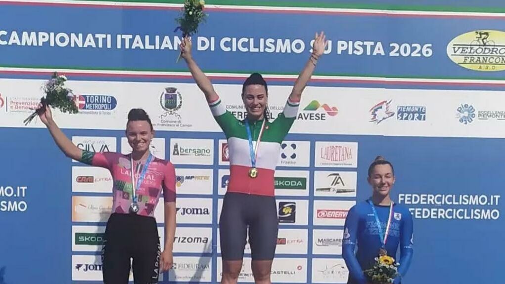 Anita Baima - Campionati Italiani di ciclismo su pista Campionati Italiani di ciclismo su pista