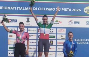 Campionati Italiani di ciclismo su pista, Anita Baima conquista il bronzo nell’eliminazione Campionati Italiani di ciclismo su pista