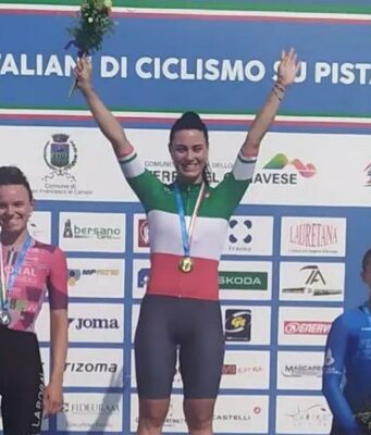 Campionati Italiani di ciclismo su pista, Anita Baima conquista il bronzo nell’eliminazione Campionati Italiani di ciclismo su pista