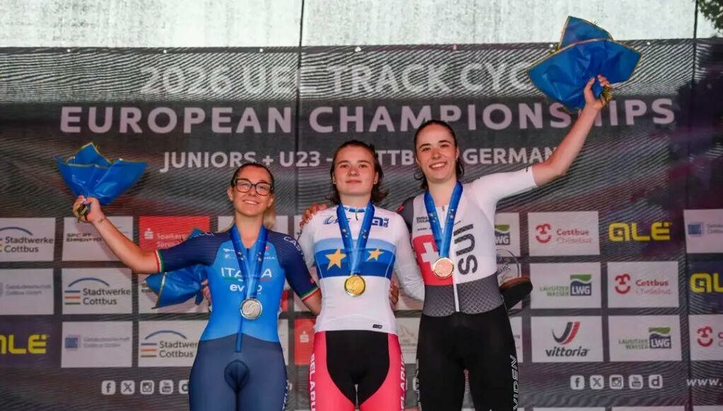 Anita Baima - Europei Juniores e Under 23 di ciclismo su pista Europei Juniores e Under 23 di ciclismo su pista