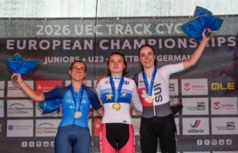 Europei Juniores e Under 23 di ciclismo su pista, doppio podio per Anita Baima Europei Juniores e Under 23 di ciclismo su pista