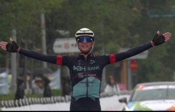 Tour of Magnificent Qinghai, Christian Bagatin vince la quinta tappa Tour of Magnificent Qinghai