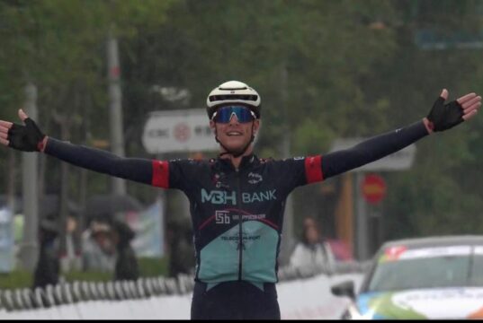 Tour of Magnificent Qinghai, Christian Bagatin vince la quinta tappa Tour of Magnificent Qinghai
