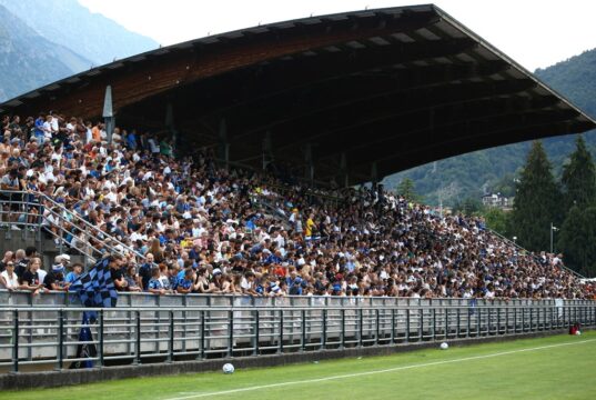 L’Atalanta a Clusone, una festa per le famiglie dei tifosi. Battuta l’U23 2-1 a fil di sirena Clusone