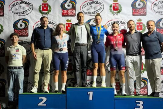 Ciclismo, a Chiara Consonni e Ilya Savekin gli Omnium dei Gp Internazionali di Fiorenzuola Ciclismo