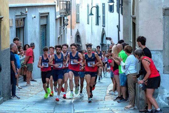 Corri nei Borghi, venerdì 24 luglio la “Semper de corsa” accende Gandino Corri nei borghi