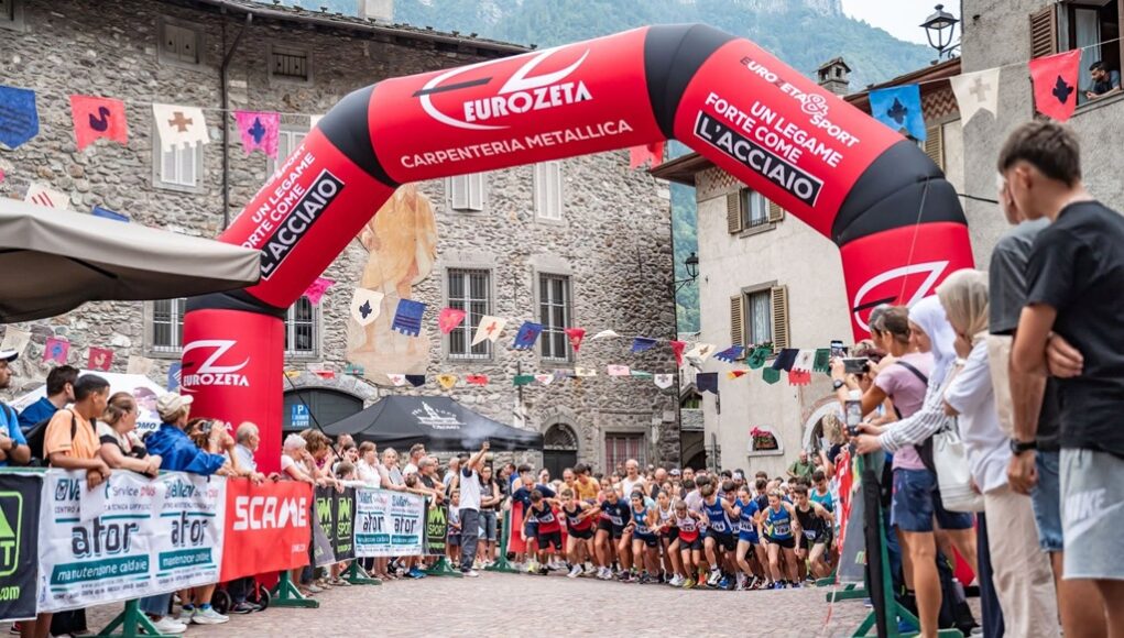 Corsa su strada