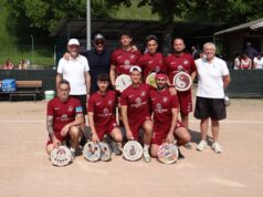 Tamburello Serie A maschile, il Dossena chiude al primo posto. Arcene fuori dai playoff. Castelli Calepio in cerca di salvezza Tamburello