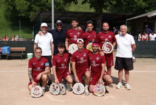 Tamburello Serie A maschile, il Dossena chiude al primo posto. Arcene fuori dai playoff. Castelli Calepio in cerca di salvezza Tamburello