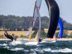 I velisti azzurri lombardi in flotta Bronze per le Finals del Mondiale 29er Kiel 2026 Vela