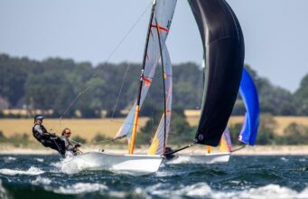I velisti azzurri lombardi in flotta Bronze per le Finals del Mondiale 29er Kiel 2026 Vela