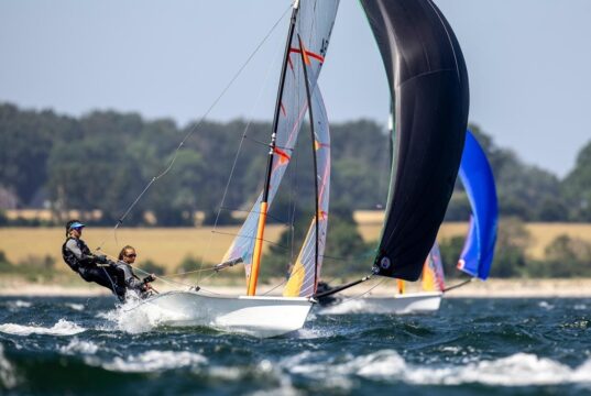 I velisti azzurri lombardi in flotta Bronze per le Finals del Mondiale 29er Kiel 2026 Vela