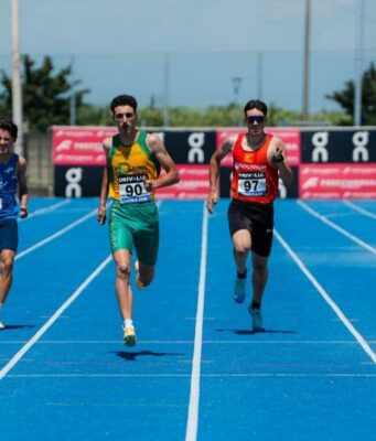 Campionati Italiani Under 20: Francesco Efeosa Crotti vince nel salto triplo, Francesco Miorini è secondo nei 400 metri Campionati Italiani Under 20