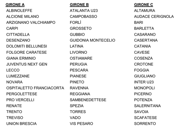 Lega Pro