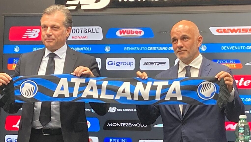giuntoli e luca percassi Atalanta