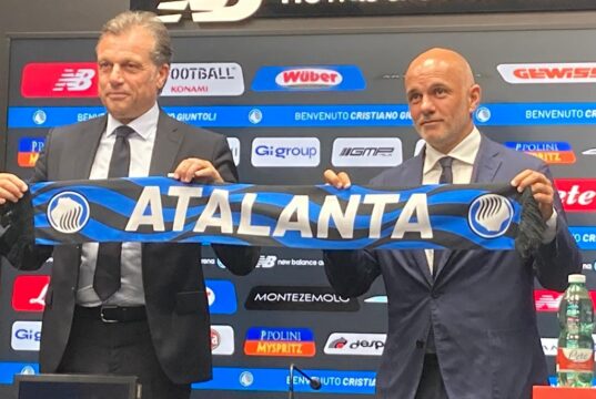 Atalanta, Giuntoli va a mille. Perfetta armonia con la società e stima reciproca con Luca Percassi Atalanta