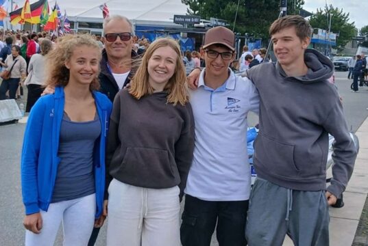 I velisti lombardi sul Mar Baltico alle qualifiche del Mondiale 29er per entrare in una delle cinque flotte Vela