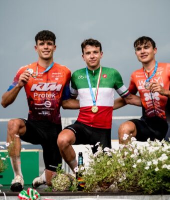 Fabio Bassignana veste il Tricolore: KTM Protek Elettrosystem protagonista con due argenti e un bronzo KTM Protek Elettrosystem