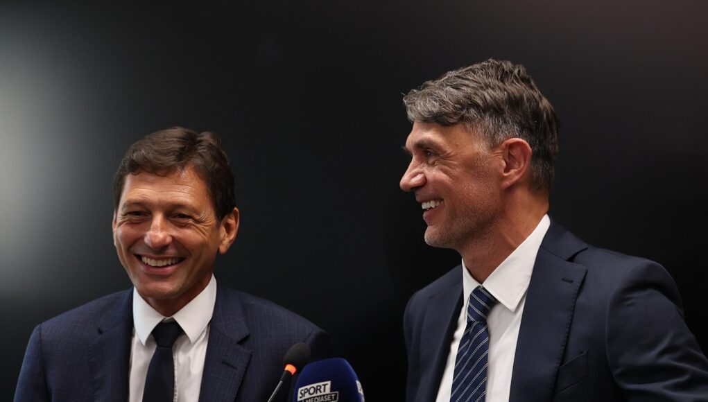 leonardo e maldini Nazionale Italiana
