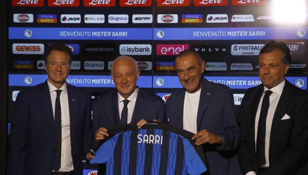 lo staff Atalanta