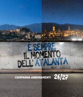 Campagna abbonamenti Atalanta, le novità: 21 partite c’è anche la prima di Conference; Sconto 100 e ridotto studente (16-24 anni) Campagna abbonamenti