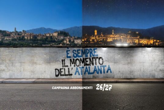 Campagna abbonamenti Atalanta, le novità: 21 partite c’è anche la prima di Conference; Sconto 100 e ridotto studente (16-24 anni) Campagna abbonamenti