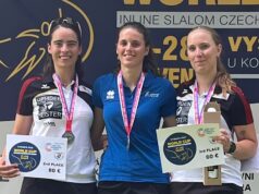 Inline Alpine, una straordinaria Lorenza Cesaris protagonista in Coppa del Mondo nella Repubblica Ceca Inline Alpine