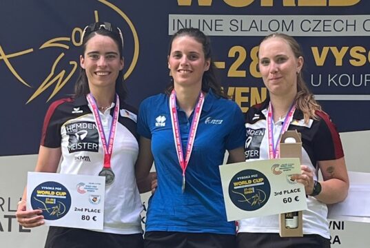 Inline Alpine, una straordinaria Lorenza Cesaris protagonista in Coppa del Mondo nella Repubblica Ceca Inline Alpine