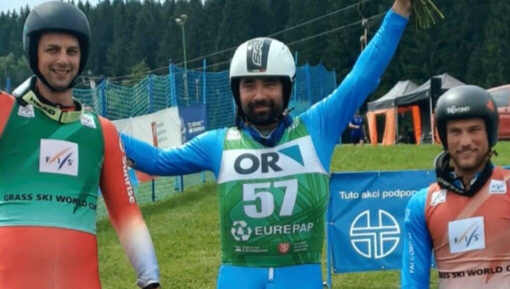 Lorenzo Gritti e Filippo Zamboni - Coppa del Mondo di sci d'erba Coppa del Mondo di sci d'erba