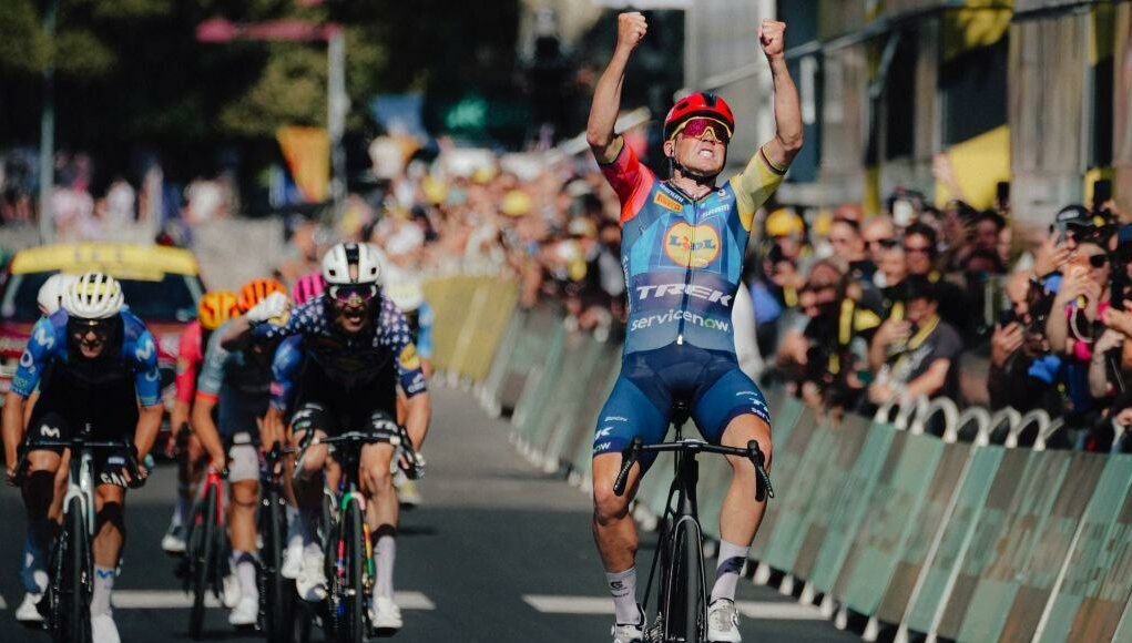 Mads Pedersen - Tour de France Tour de France