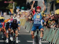 Mads Pedersen vince la 4a tappa del Tour de France; Marco Frigo sfiora il podio, Torstein Træen conquista la maglia gialla Tour de France