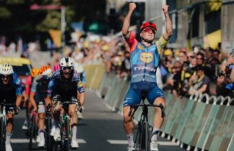 Mads Pedersen vince la 4a tappa del Tour de France; Marco Frigo sfiora il podio, Torstein Træen conquista la maglia gialla Tour de France