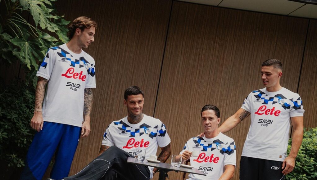 maglia da trasferta Atalanta