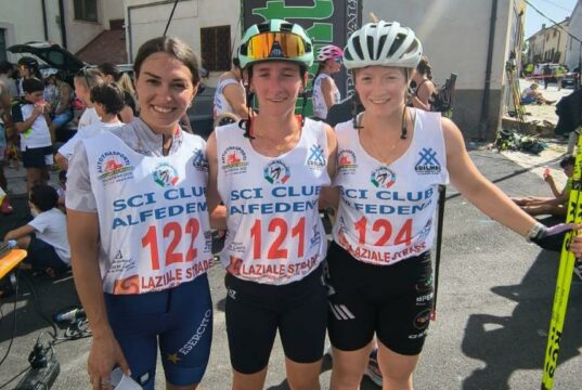 Coppa Italia NextPro di skiroll: Maria Eugenia Boccardi anticipa Martina Bellini nella mass start di Castel di Sangro, Stefano Epis vince fra i Giovani Coppa Italia skiroll