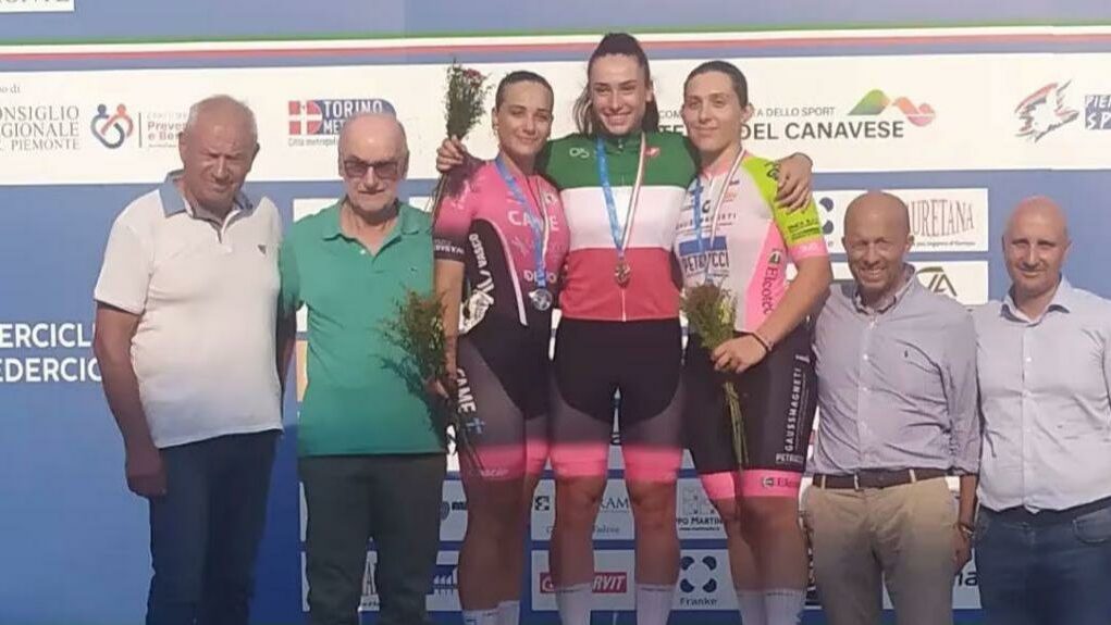 Martina De Vecchi - Campionati Italiani di ciclismo su pista Campionati Italiani di ciclismo su pista