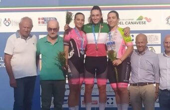 Campionati Italiani di ciclismo su pista, Martina De Vecchi è bronzo nel keirin juniores Campionati Italiani di ciclismo su pista