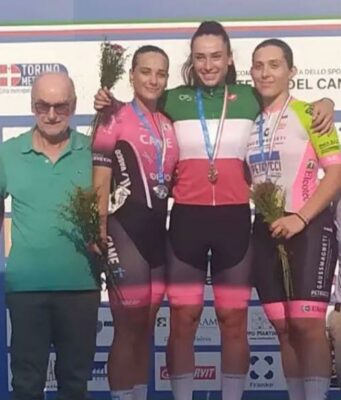 Campionati Italiani di ciclismo su pista, Martina De Vecchi è bronzo nel keirin juniores Campionati Italiani di ciclismo su pista