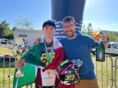 Giacomo Midali è campione europeo di trial. Lunedì 20 luglio festa a Piazza Brembana Trial