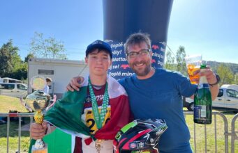 Giacomo Midali è campione europeo di trial. Lunedì 20 luglio festa a Piazza Brembana Trial