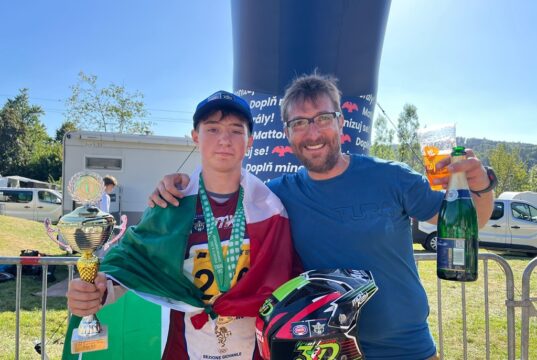 Giacomo Midali è campione europeo di trial. Lunedì 20 luglio festa a Piazza Brembana Trial