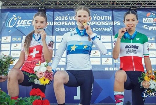 Mtb, bronzo per Nami Epis agli Europei giovanili di Cheile Gradistei Ciclismo