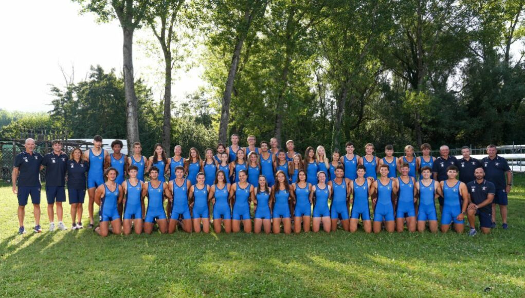 nazionale under 23 mondiali Canottaggio